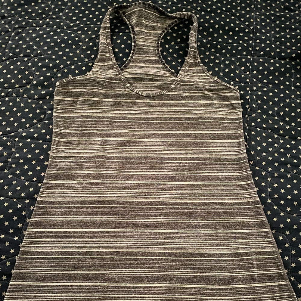 Lululemon Coal Strata Stripe CRB, 4